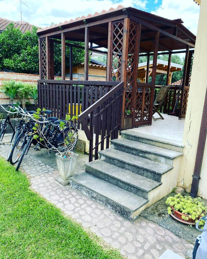 B&B Villa Dei Fiori SantʼEufemia Lamezia Kültér fotó