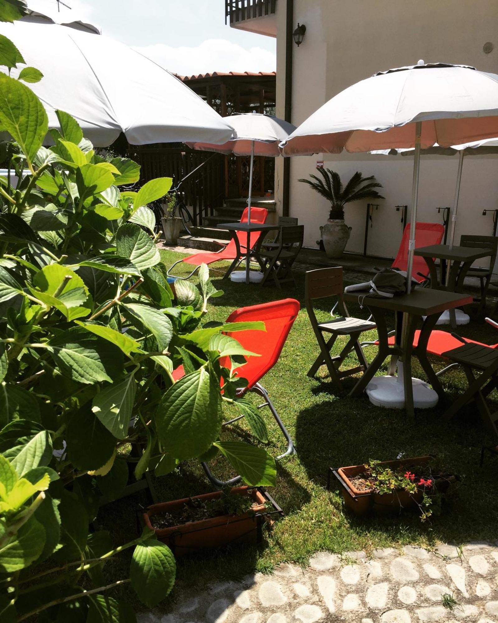 B&B Villa Dei Fiori SantʼEufemia Lamezia Kültér fotó