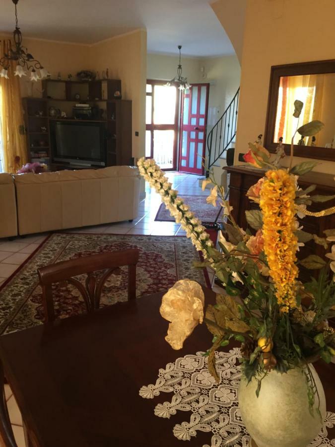 B&B Villa Dei Fiori SantʼEufemia Lamezia Kültér fotó